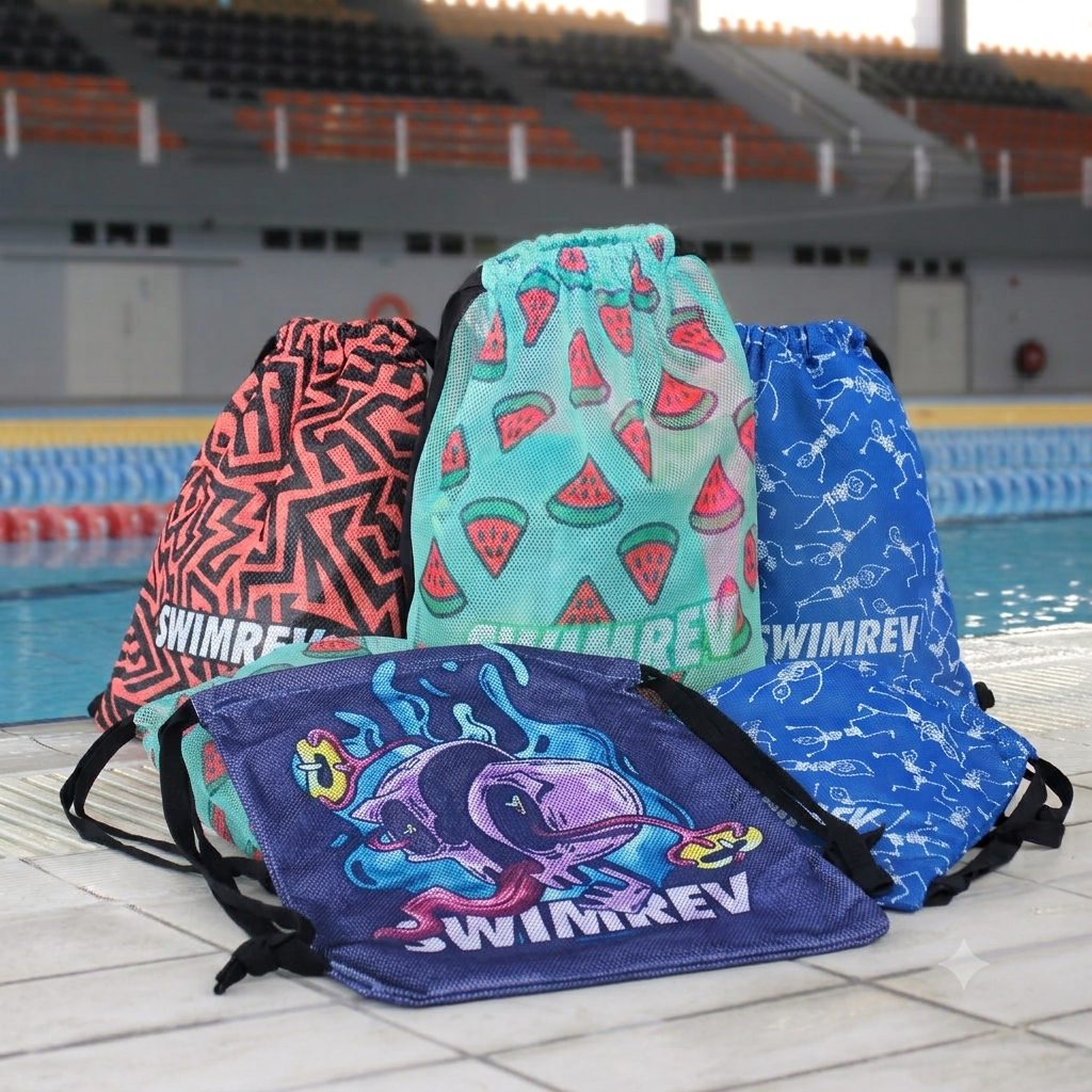 Swim Equipment Mesh Bag