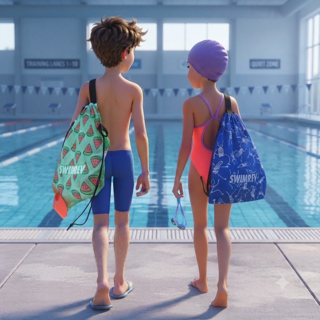 Swim Equipment Mesh Bag